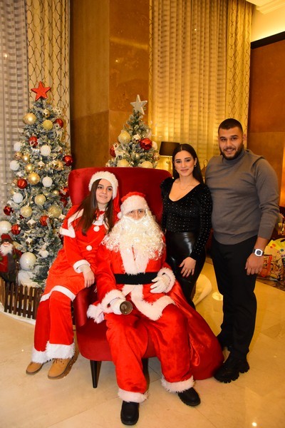 Christmas Lunch at Byblos Garden